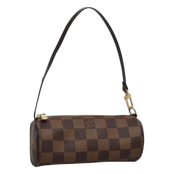LOUIS VUITTON Damier Ebene Papillon Pouch LV - Picture 1 of 16